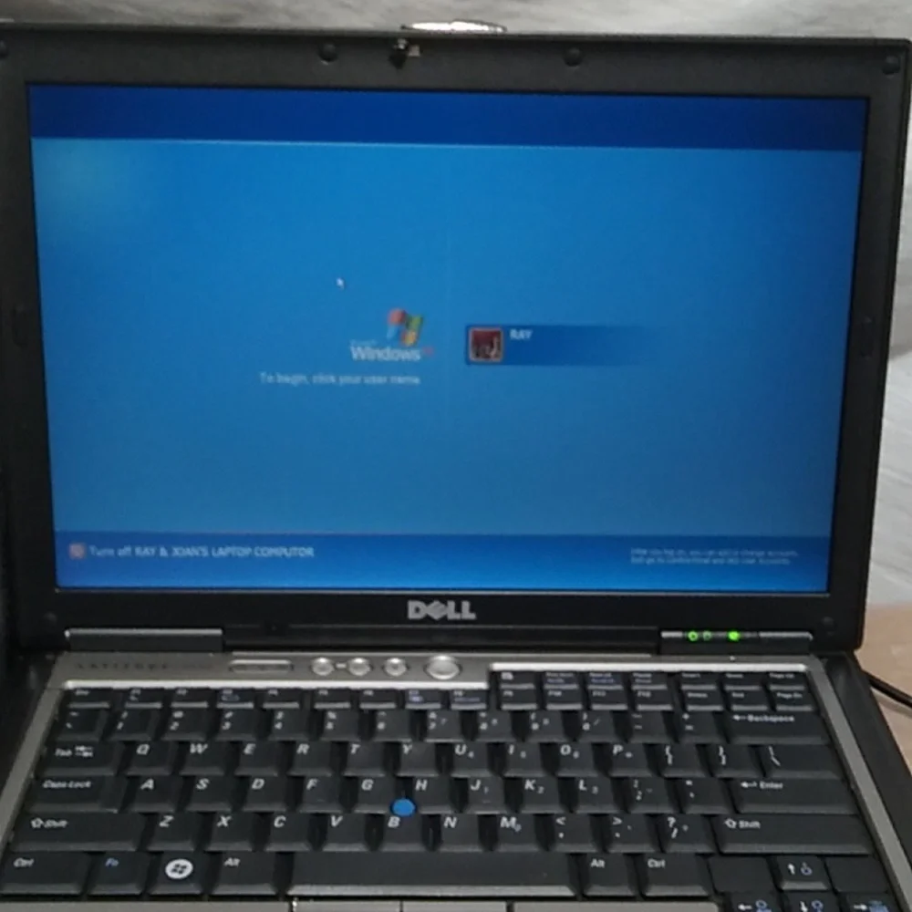 Dell Laptop Windows XP Intel Core Duo Microsoft W Everything You See Works